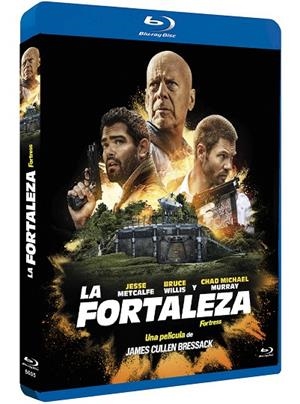 La fortaleza (Fortress) - Blu-Ray | 8436558205055 | James Cullen Bressack