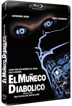 Muñeco Diabólico (Child´s Play) - Blu-Ray | 8436558205079 | Tom Holland