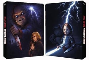 Muñeco Diabólico (Child´s Play) + Steelbook - Blu-Ray | 8436558205086 | Tom Holland