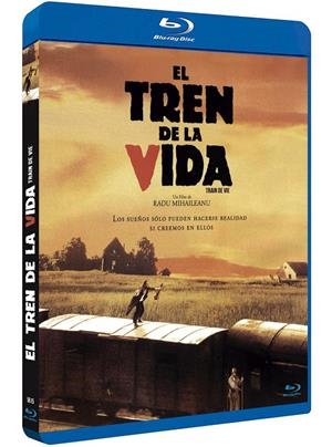 El tren de la vida (Train de vie) - Blu-Ray | 8436558205154 | Radu Mileanu
