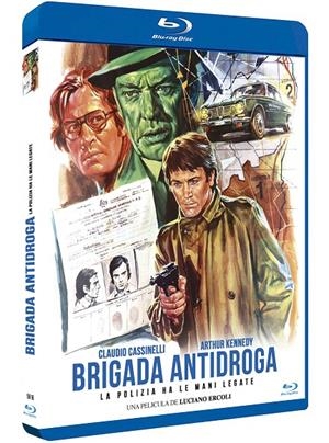 Brigada antidroga (La polizia ha le mani legate) - Blu-Ray | 8436558205161 | Luciano Ercoli