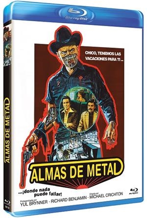 Almas de metal (Westworld) - Blu-Ray | 8436558205185 | Michael Crichton