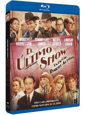 El Último Show (A Prairie Home Companion) - Blu-Ray | 8436558205260 | Robert Altman