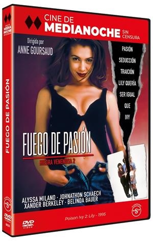 Fuego de pasión (Poison Ivy 2) -Cine de medianoche- - DVD | 8436558205253 | Anne Goursaud