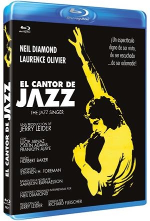 El cantor de jazz - Blu-Ray | 8436558205215 | Richard Fleischer