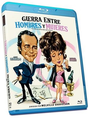 Guerra entre Hombres y Mujeres (The War Between Men and Women) - Blu-Ray | 8436558205291 | Melville Shavelson