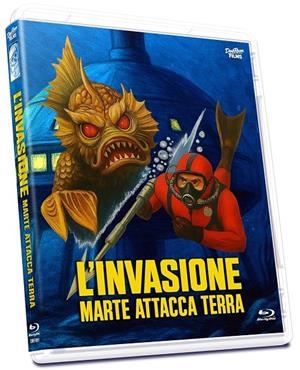Destino: Interior (Destination Inner Space/L'invasione marte attacca la terra) V.O.S.E. - Blu-Ray | 0623458138660 | Francis D. Lyon