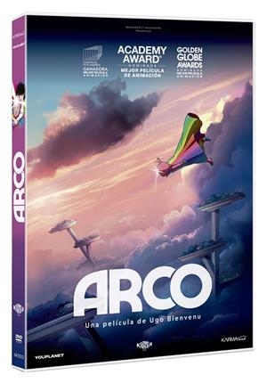 Arco - DVD | 8436587703126 | Ugo Bienvenu