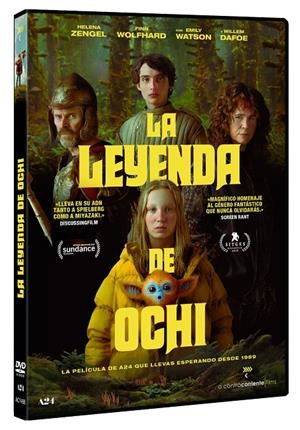 La Leyenda de Ochi - DVD | 8436597564663 | Isaiah Saxon