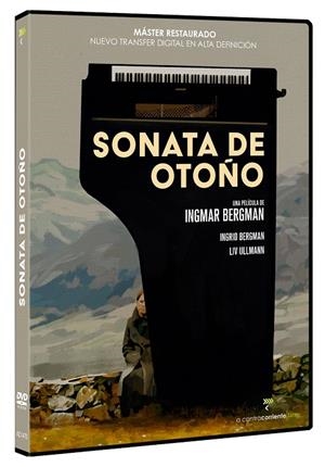 Sonata de Otoño (Höstsonaten) - DVD | 8436597564700 | Ingmar Bergman