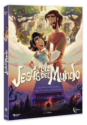 Jesús Luz del Mundo (Light of the World) - DVD | 8436587703119 | Tom Bancroft, John J. Schafer