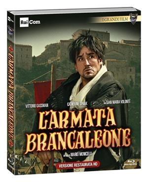 La armada Brancaleone (L'armata Brancaleone) (VOSI) - Blu-Ray | 8031179431823 | Mario Monicelli