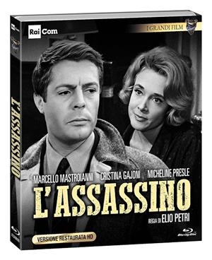 El asesino (VOSI) - Blu-Ray | 8031179432486 | Elio Petri
