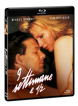 9 semanas y media (VOSIT) - Blu-Ray | 8031179413133 | ? Adrian Lyne