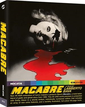 Macabro (Limited Edition) (VOSI) - 4K UHD | 5060697925418 | Lamberto Bava