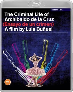 Ensayo de un crimen - Blu-Ray | 5060114152359 | Luis Buñuel