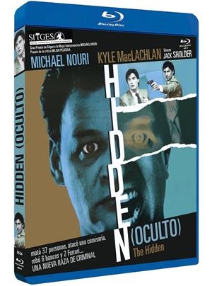 Hidden (Lo oculto) - Blu-Ray R (Bd-R) | 8436558205345 | Jack Sholder