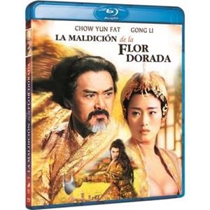 La Maldición De La Flor Dorada - Blu-Ray | 8414533106344 | Zhang Yimou