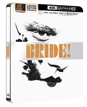 ¡La novia! (The Bride)(Limited Steelbook) (VOSI) - 4K UHD | 5051892257503 | Maggie Gyllenhaal