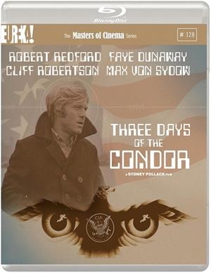Los Tres Días Del Cóndor (Three Days of the Condor) - Blu-Ray | 5060000701791 | Sydney Pollack