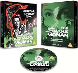 The Snake Woman (VOSI) - Blu-Ray | 5061058620904 | Sidney J. Furie