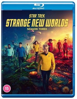 Star Trek: Strange New Worlds T3 (VOSI) - Blu-Ray | 5056453208758