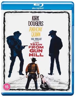 El Ultimo Tren A Gun Hill (VOSI) - Blu-Ray | 5056453208888 | John Sturges