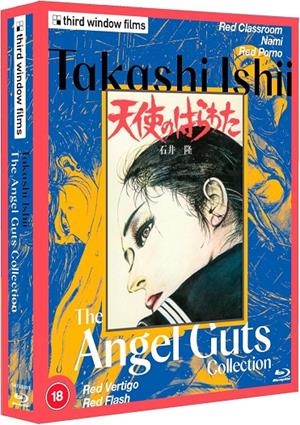 Takashi Ishii: The Angel Guts Collection (VOSI) - Blu-Ray | 5060148532141 | Chusei Sone, Noboru Tanaka, Toshiharu Ikeda, Takashi Ishii