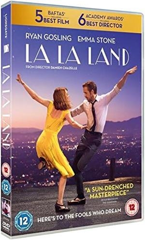 La Ciudad De Las Estrellas (La La Land) - DVD | 5055761909630 | Damien Chazelle