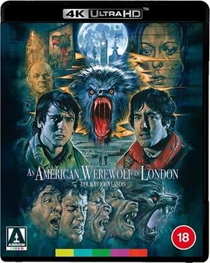 Un Hombre Lobo Americano En Londres (VOSI) - 4K UHD | 5027035024776 | John Landis