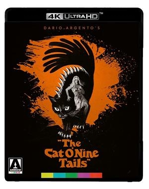El Gato De Las Nueve Colas (VOSI) - 4K UHD | 5027035023946 | Dario Argento