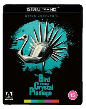 El Pájaro De Las Plumas De Cristal (VOSI) - 4K UHD | 5027035023953 | Dario Argento