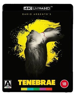 Tenebre (Tenebrae) (VOSI) - 4K UHD | 5027035024950 | Dario Argento