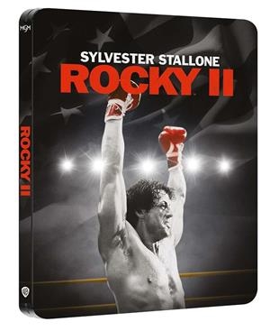 Rocky II (+ Blu-Ray)(Limited Steelbook) - 4K UHD | 5051892240833 | Sylvester Stallone