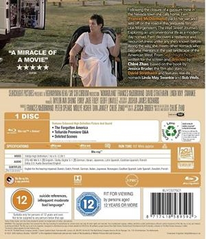 Nomadland - Blu-Ray | 8717418589592 | Chloé Zhao