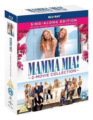 Mamma Mia 1 + 2 - Blu-Ray | 5053083172046 | Phyllida Lloyd, Ol Parker