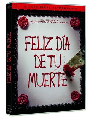 Feliz Día De Tu Muerte - DVD | 8414533108973 | Christopher Landon