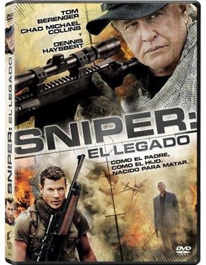 Sniper: El legado - DVD | 8414533091169