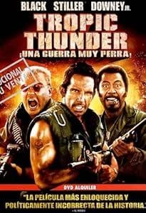 Tropic Thunder, ¡una guerra muy perra! - DVD | 8432974836309 | Ben Stiller