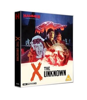 X the Unknown (Lo desconocido) (VOSE) - 4K UHD | 5061058621147 | Leslie Norman, Joseph Losey