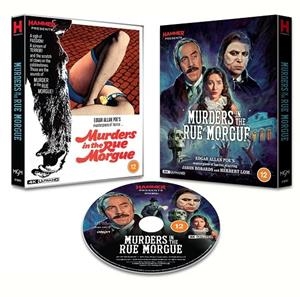 Asesinatos en la Calle Morgue (Murders in the Rue Morgue) (VOSI) - 4K UHD | 5061058620942 | ?Gordon Hessler