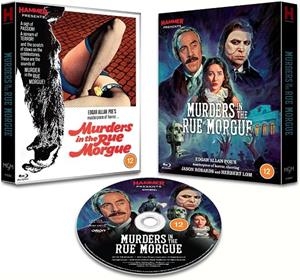 Asesinatos en la Calle Morgue (Murders in the Rue Morgue) (VOSI) - Blu-Ray | 5061058620959 | ?Gordon Hessler