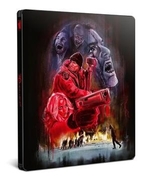 30 dias de oscuridad (30 Days of Night Limited Edition SteelBook) (4K + Bluray)(VOSI) - 4K UHD | 5051429990873 | David Slade