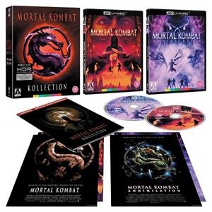 Mortal Kombat/Mortal Kombat: Annihilation (Limited Edition) (VOSI) - 4K UHD | 5027035030265 | Paul W.S. Anderson, John R. Leonetti