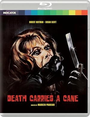 Pasos de danza sobre el filo de una navaja (Death Carries a cane) (VOSI) - Blu-Ray | 5060697925265 | Maurizio Pradeaux