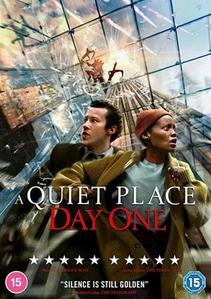 Un Lugar Tranquilo: Día 1 (A Quiet Place: Day One) - DVD | 5056453207232 | Michael Sarnoski