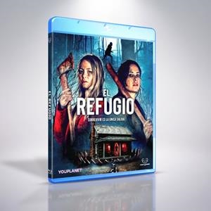 El refugio (The retreat) - Blu-Ray | 8740054541532 | Pat Mills
