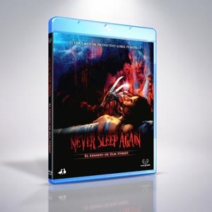 Never sleep again (El legado de Elm Street) - Blu-Ray | 8156788558478 | Daniel Farrands, Andrew Kasch