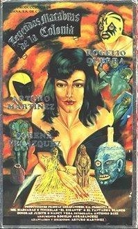 Leyendas macabras de la colonia (Leggende macabre della colonia) - DVD | 0623458106409 | Arturo Martínez