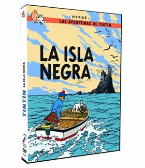 Tintín: La Isla Negra - DVD | 8414533076906